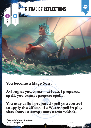 Ritual of reflections