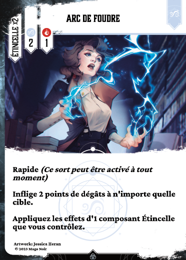 Arc de foudre