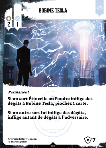 Bobine Tesla