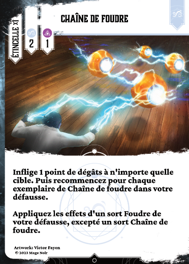 Chaîne de foudre