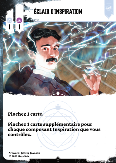 Éclair d'inspiration