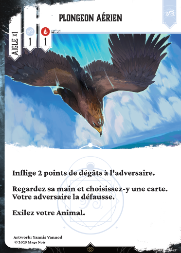 Plongeon aérien