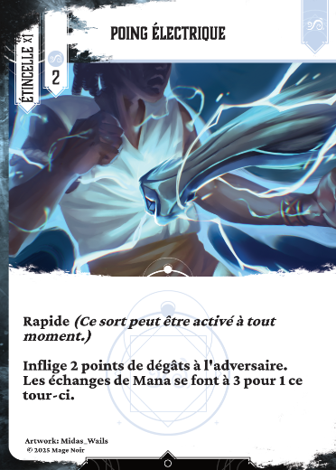 Poing électrique