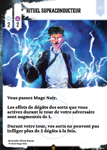 Rituel supraconducteur