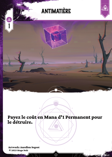 Antimatière