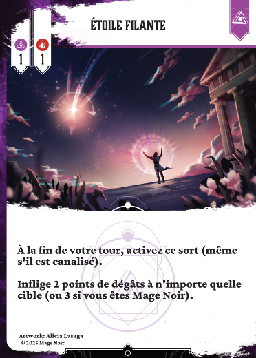 Étoile filante