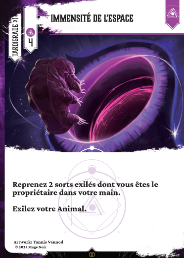 Immensité de l'espace