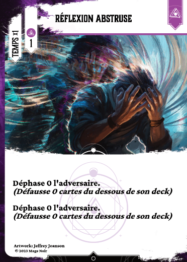 Réflexion abstruse