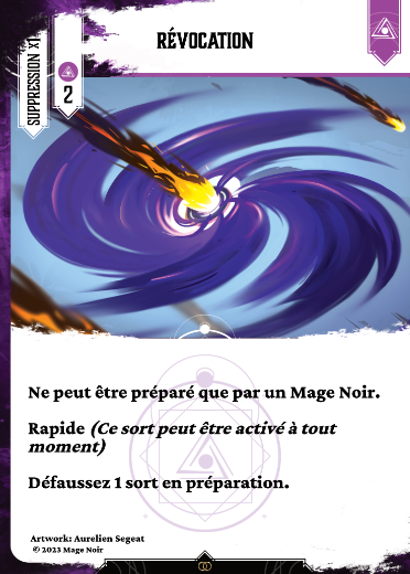 Révocation