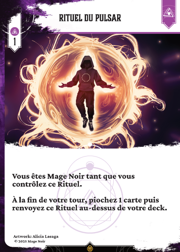 Rituel du pulsar