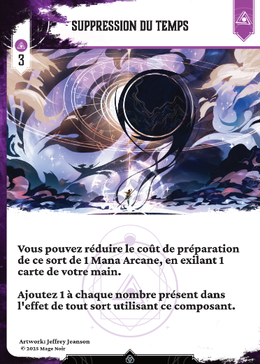 Suppression du temps