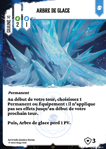 Arbre de glace