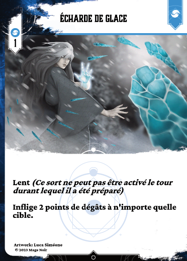 Écharde de glace