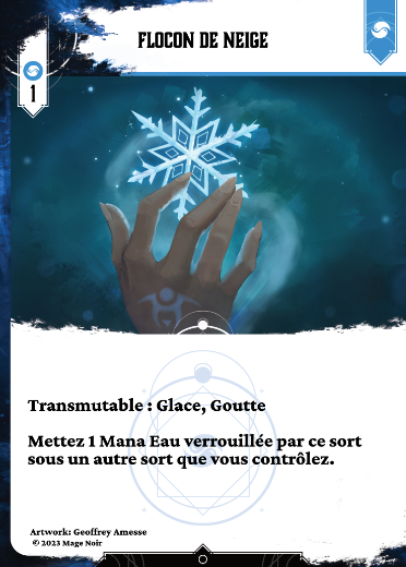 Flocon de neige