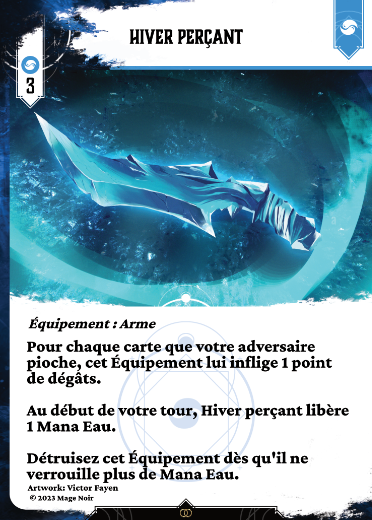 Hiver perçant