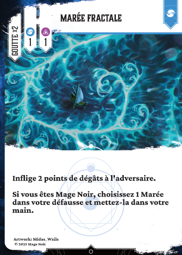 Marée fractale
