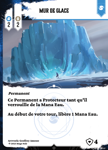 Mur de glace
