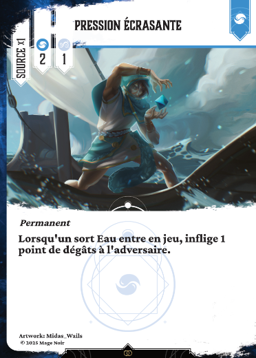 Pression écrasante