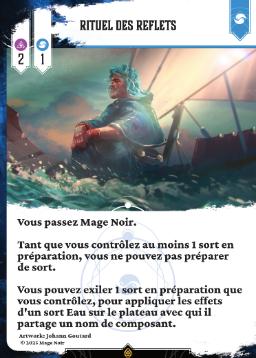 Rituel des reflets