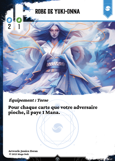 Robe de Yuki-Onna
