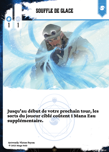 Souffle de glace