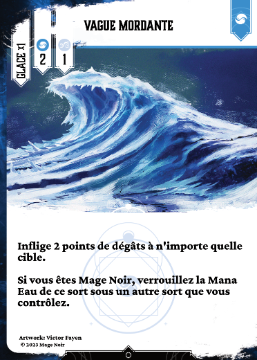 Vague mordante
