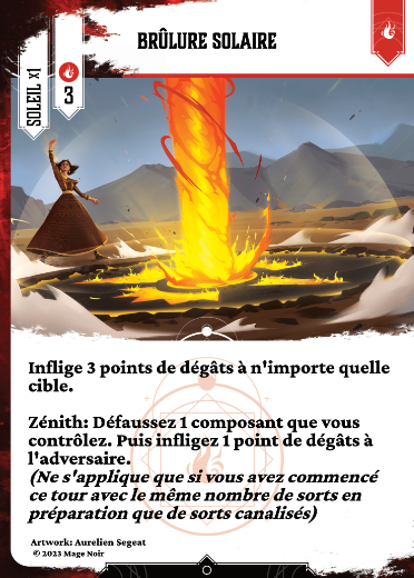 Brulure solaire