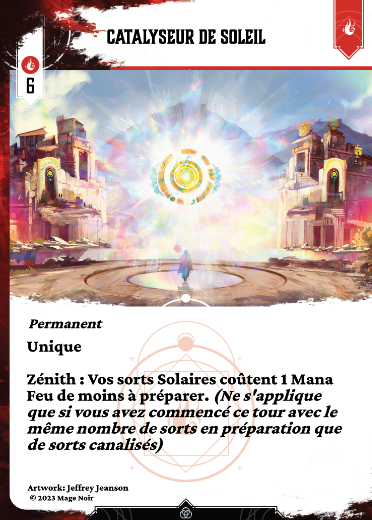 Catalyseur de soleil