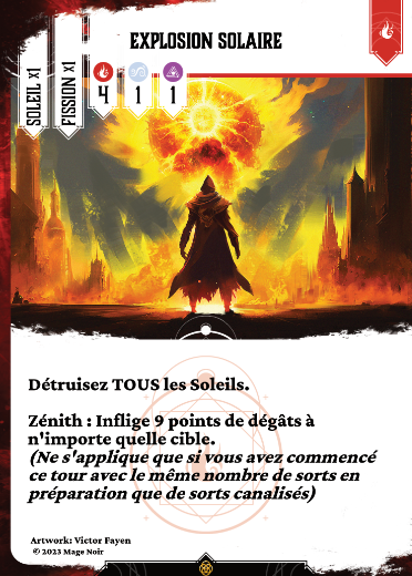 Explosion solaire
