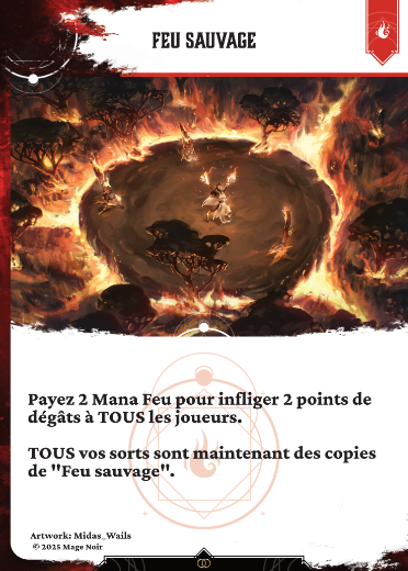Feu sauvage