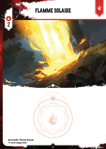 Flamme Solaire