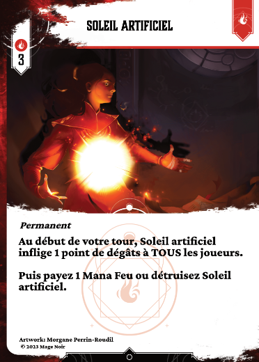 Soleil artificiel