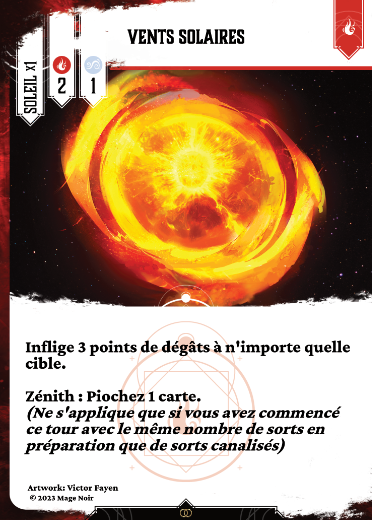 Vents solaires