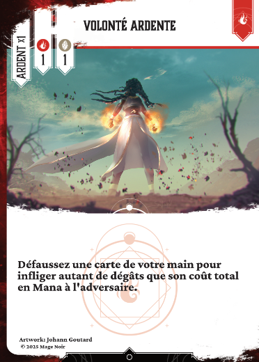 Volonté ardente