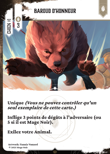Baroud d'honneur