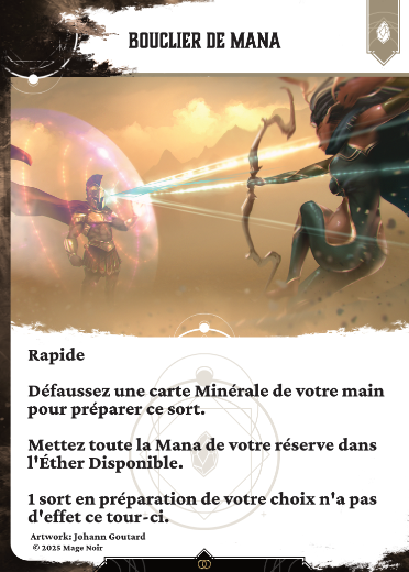 Bouclier de Mana