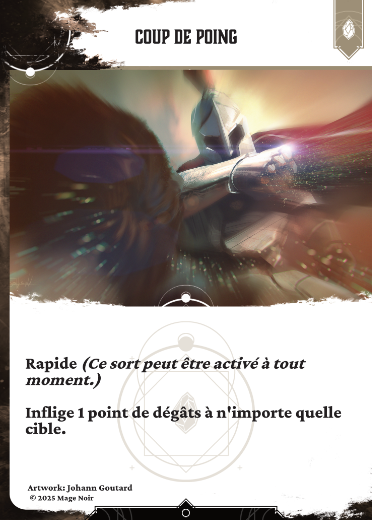 Coup de poing