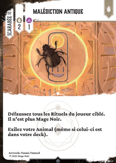 Malédiction antique