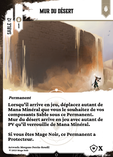 Mur du désert
