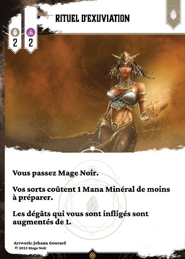Rituel d'exuviation