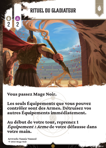 Rituel du gladiateur