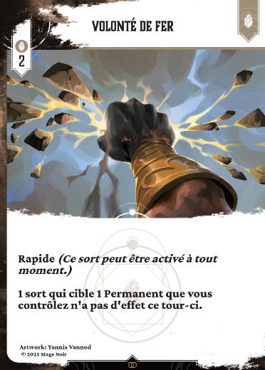 Volonté de fer