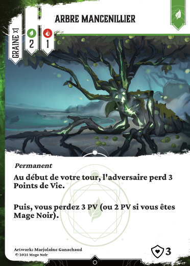 Arbre mancenillier