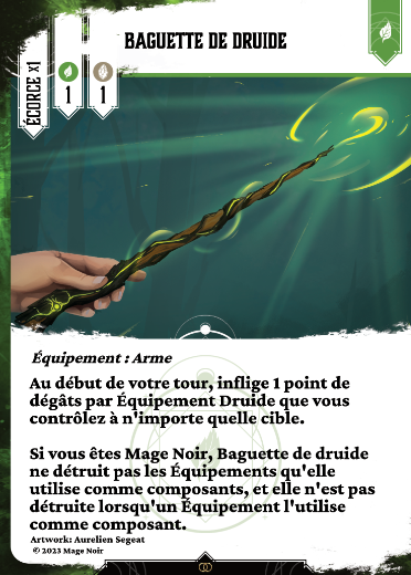 Baguette de druide