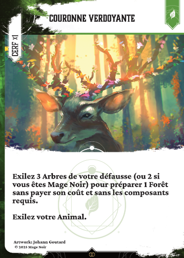 Couronne verdoyante