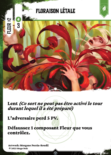 Floraison létale