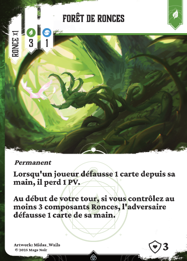 Forêt de ronces