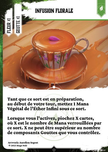 Infusion florale