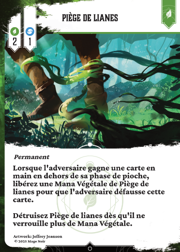 Piège de lianes