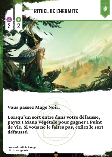 Rituel de l'hermite